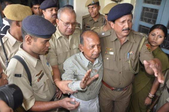 Life sentence to Tripura editor convict in newspaper office triple murder case